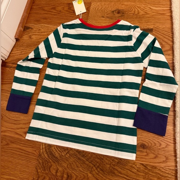 NWT Mini Boden Christmas Santa Zip Up Long Sleeve Shirt 3-4 years - Picture 9 of 9